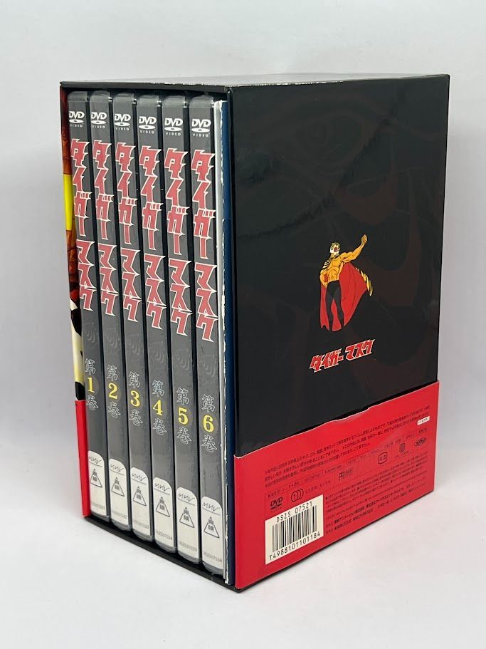 タイガーマスク BOX－1 タイガーマスクDVDBOX-1