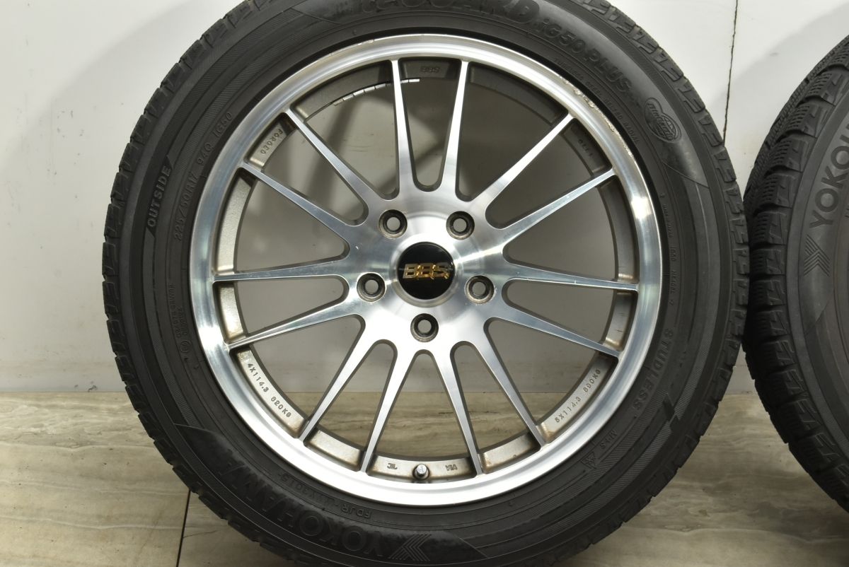 希少 鍛造】ホンダ 純正 オプション ヒノデックス BBS RD155 17in 7J+ 希少 鍛造】ホンダ 純正 オプション ヒノデックス BBS RD155 17in 7J+