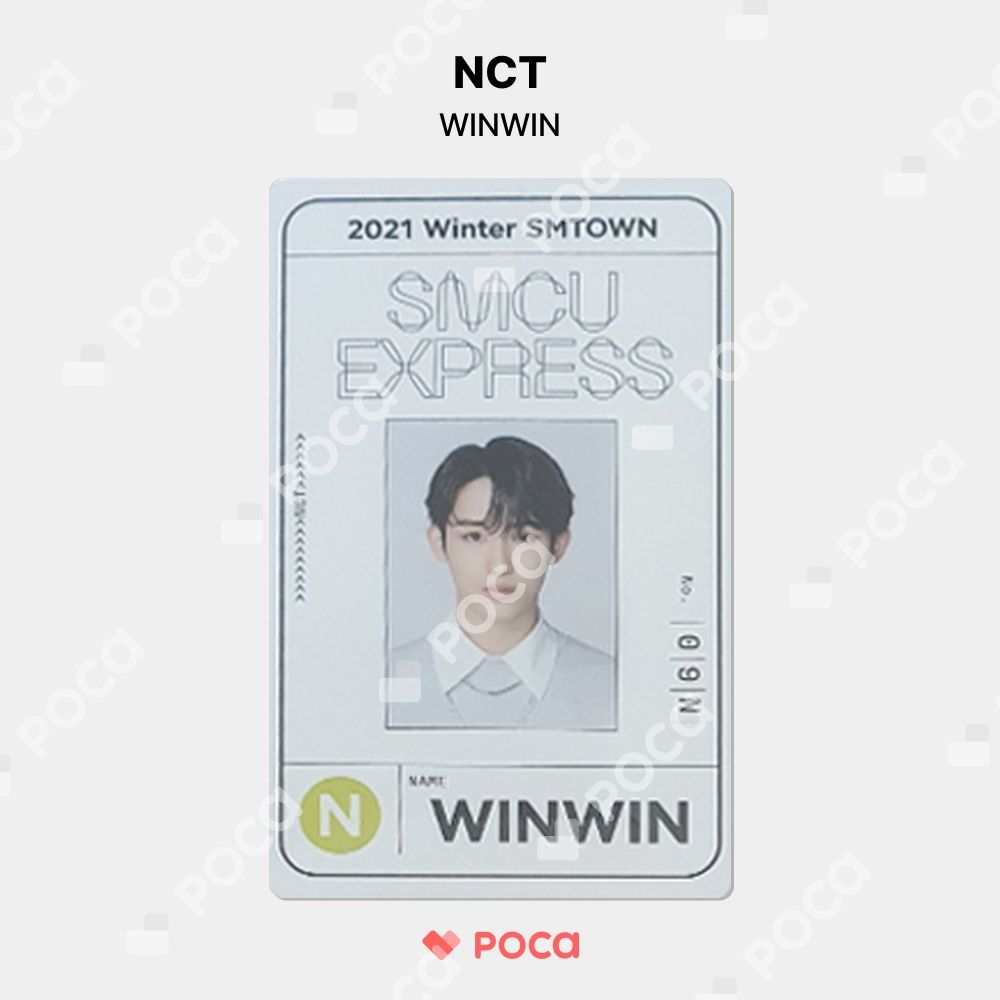 SMCU EXPRESS SMTOWN ver.　ウィンウィン 2021 Winter SM Town: SMCU Express SMTOWN Ver with Winwin and