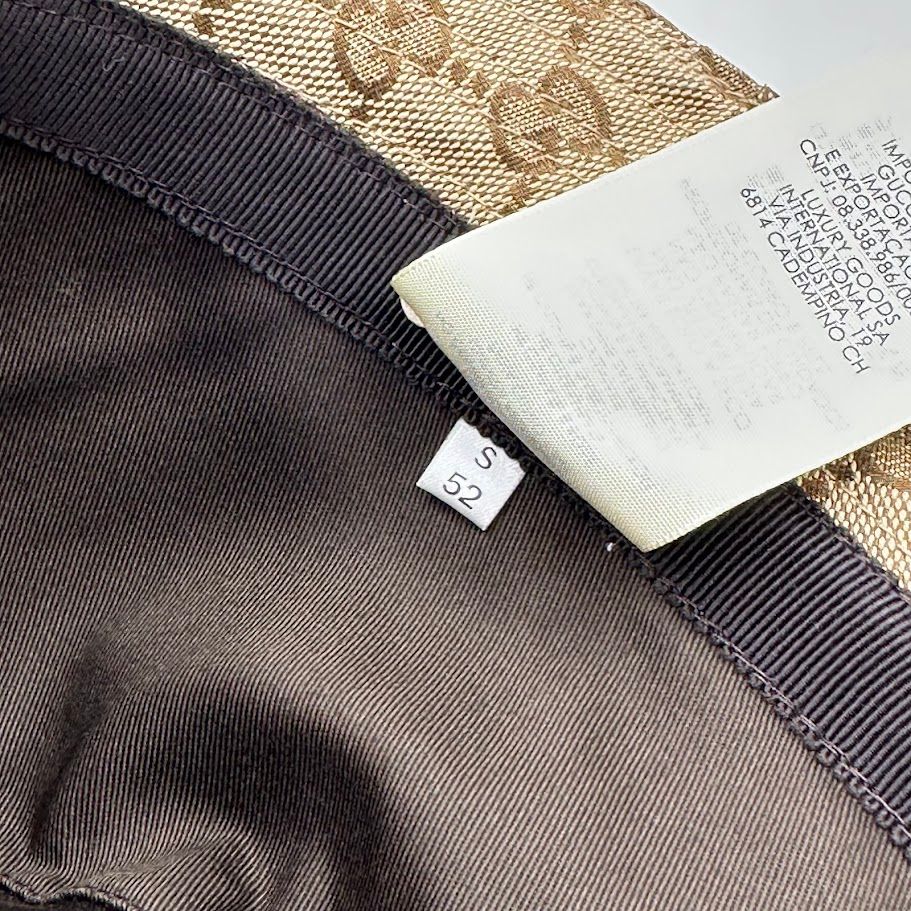 GGキャンバス バケットハット