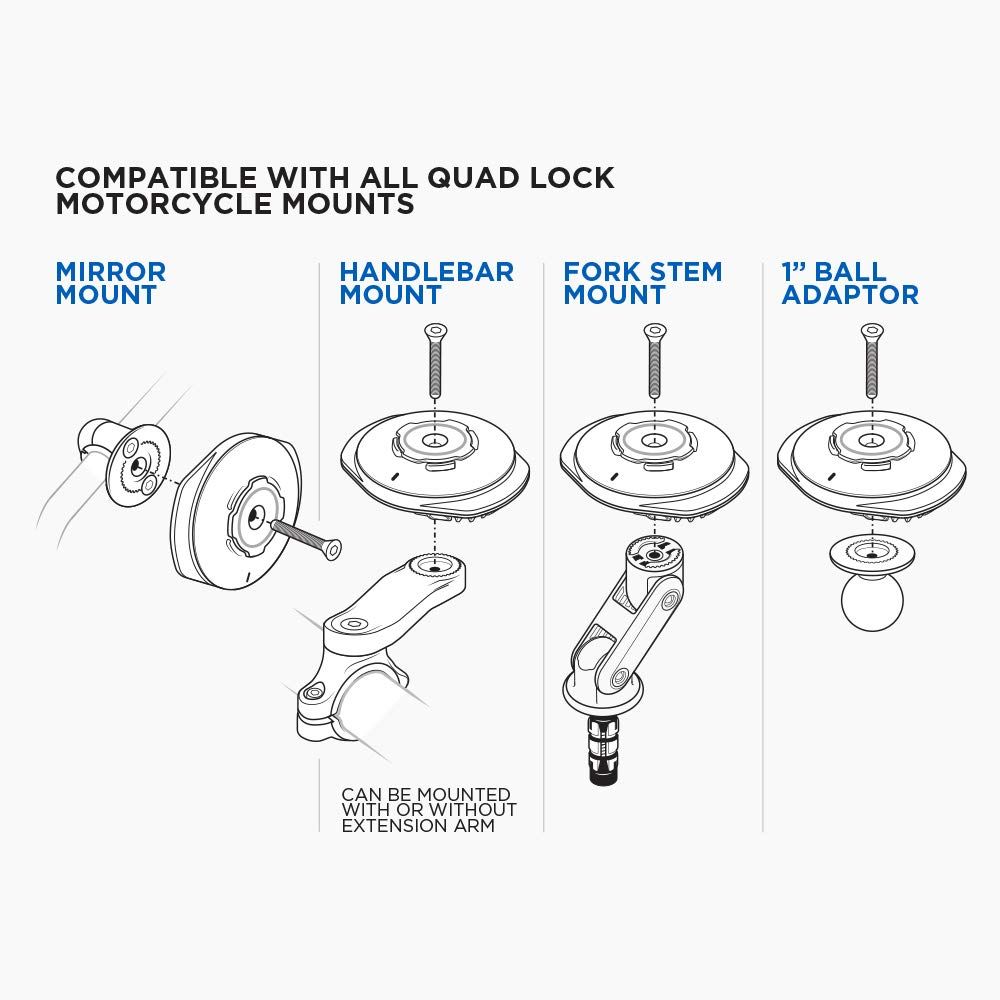 クアッドロック QUAD