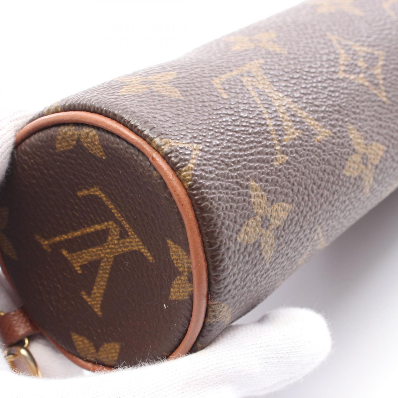 LOUIS VUITTON ルイ・ヴィトン ポシェットパピヨン モノグラム ポーチ 