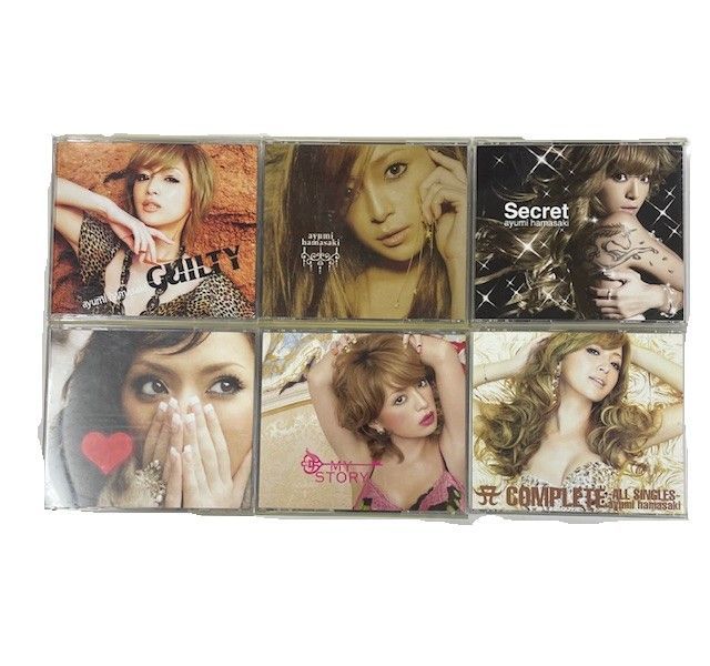 浜崎あゆみ DVD まとめ売り 27点セット 浜崎あゆみ CD+DVDまとめ売り 27枚 - メルカリ