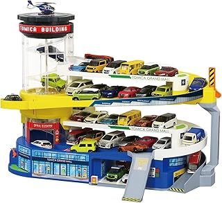 タカラトミー TAKARA TOMY トミカ ダブルアクショントミカビル ミニカー 車 おもちゃ 男子用 3歳以上 玩具安全基準合格 STマーク認証 TOMICA