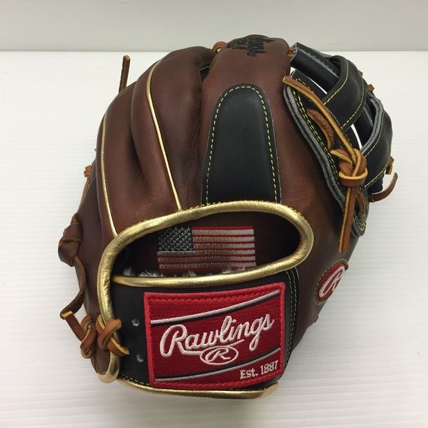 中古品 ローリングス Rawlings HOH 軟式 内野手用オーダーグローブ GRMSOGHH 1669