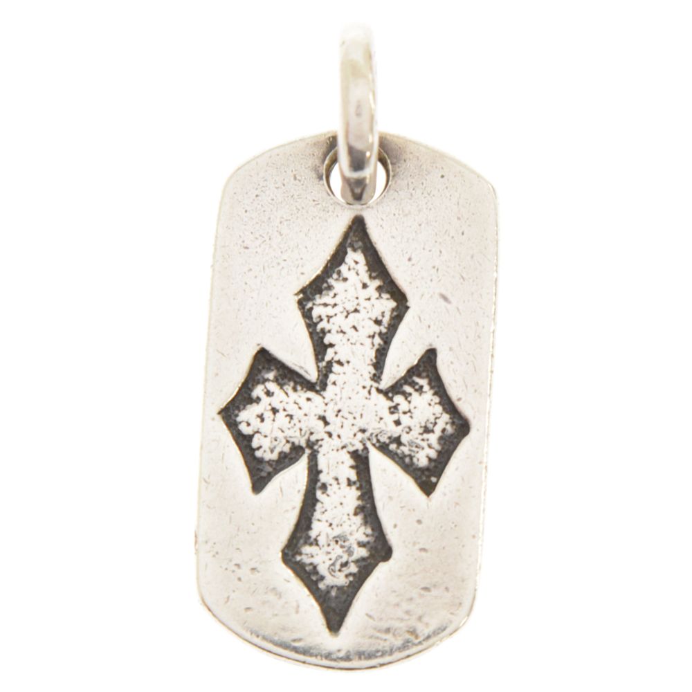 Bill Wall Leather/BWL (ビルウォールレザー) Cross Dog Tag クロス