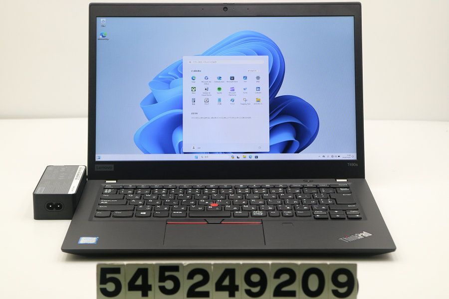 Lenovo ThinkPad T490s Core i5 8265U 1.6GHz/16GB/256GB(SSD)/14W/FHD(1920x1080)/Win11 【545249209】