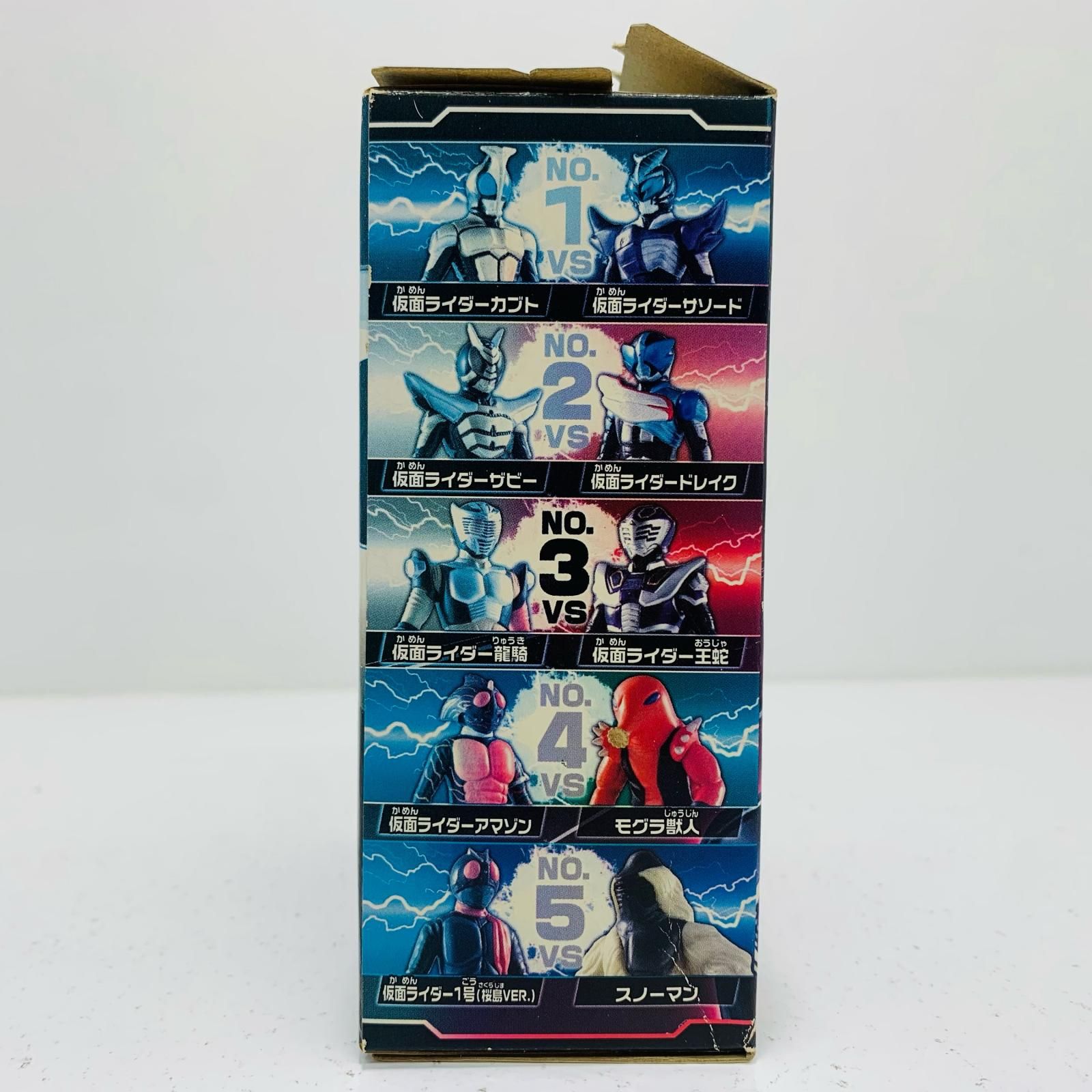 中古 フィギュア 仮面ライダー No.3龍騎VS王蛇仮面 プレイヒーローVS 