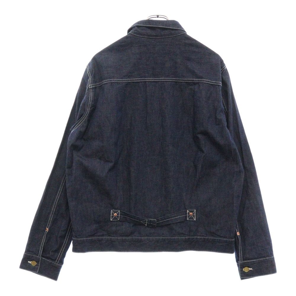 NEIGHBORHOOD (ネイバーフッド) 18SS STOCKMAN / C-JKT ストックマン デニムジャケット インディゴ  181DCNH-JKM03 - メルカリ