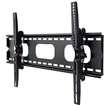 エース オブ パーツ テレビ壁掛け金具 37 65インチ対応 上下角度調節 ブラック PLB 117 MB 中型テレビ壁掛け
