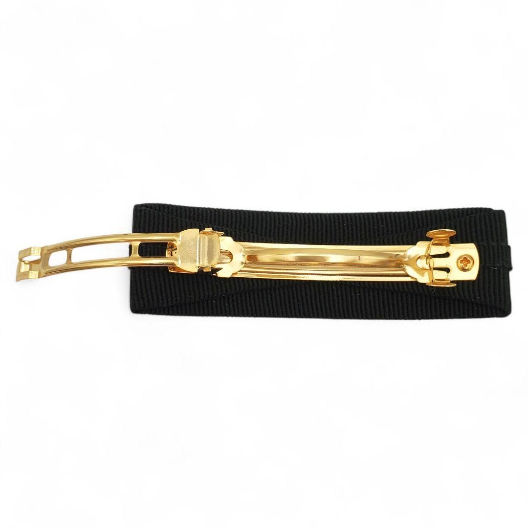 フェラガモ ガンチーニ バレッタ ヘアアクセサリー 美品 フェラガモ