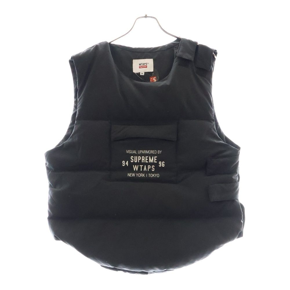 SUPREME シュプリーム 21AW ×WTAPS Tactical Down Vest ダブルタップス テクニカルダウンベスト ジャケット グレー