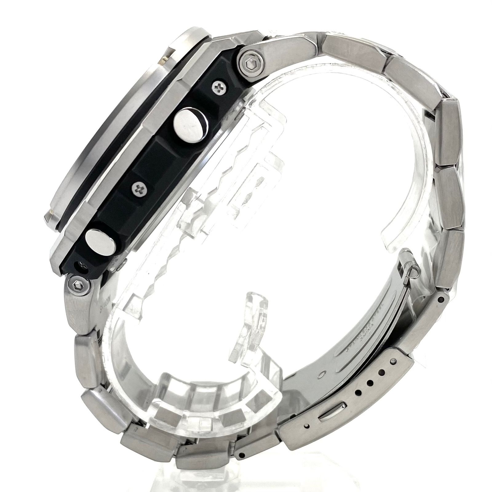 カシオ G-SHOCK GST-W110D-1A9JF 電波ソーラー アナデジ 【公式通販】