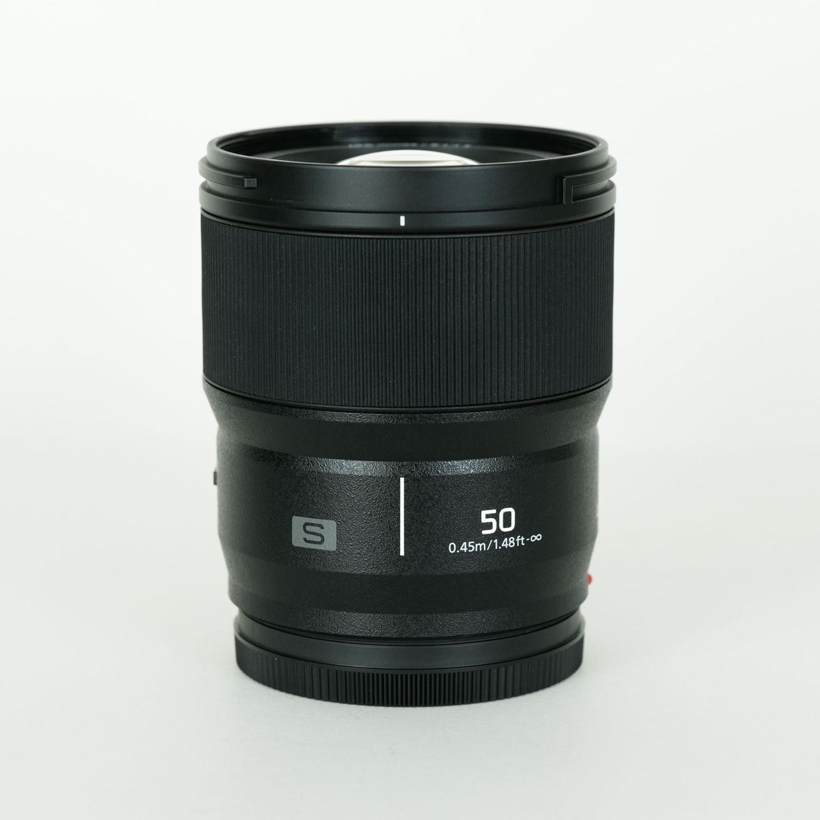 【美品】 LUMIX S 50mm F1.8 レンズフィルター付 美品｜フィルター付] Panasonic LUMIX S 50mm F1.8 / ライカL