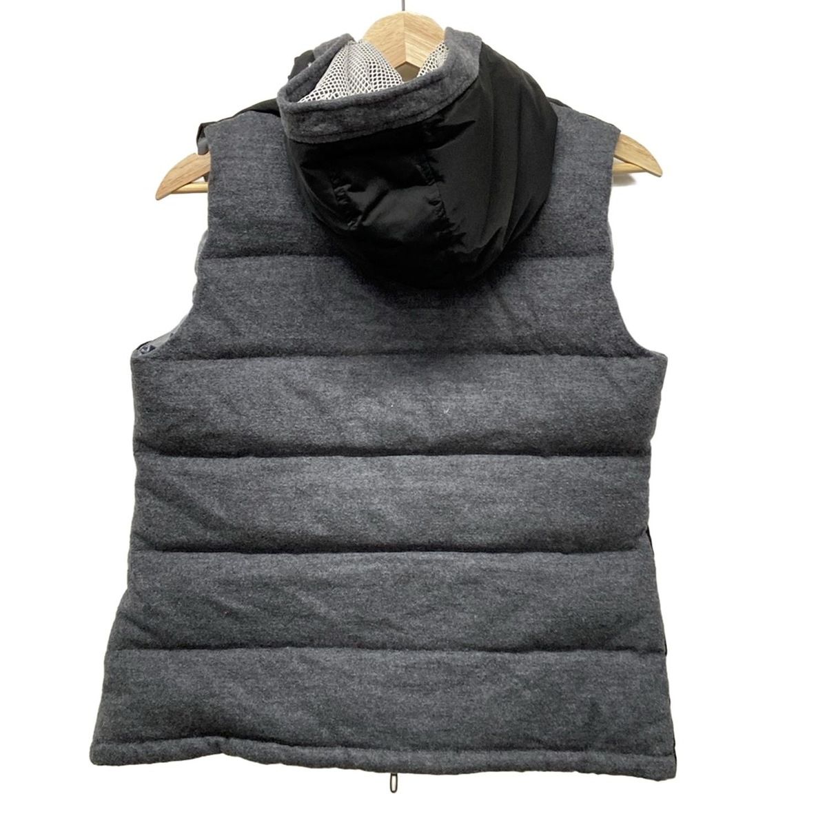 ★お求めやすく価格改定★ LANVIN L サイズ42 ダウンベスト SPORT(ランバンスポーツ) レディースウェア