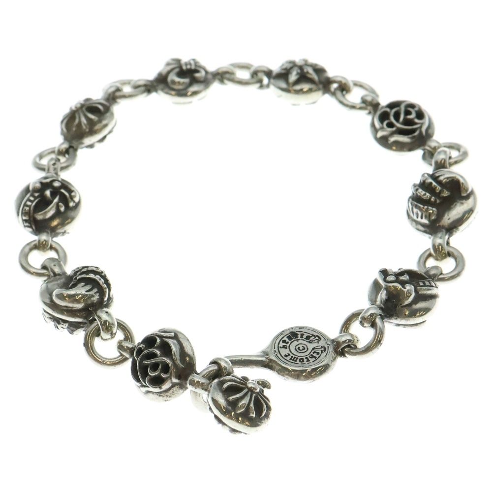 CHROME HEARTS クロムハーツ NO1 MULTI BALL 2マルチボールブレスレット シルバー BCA175