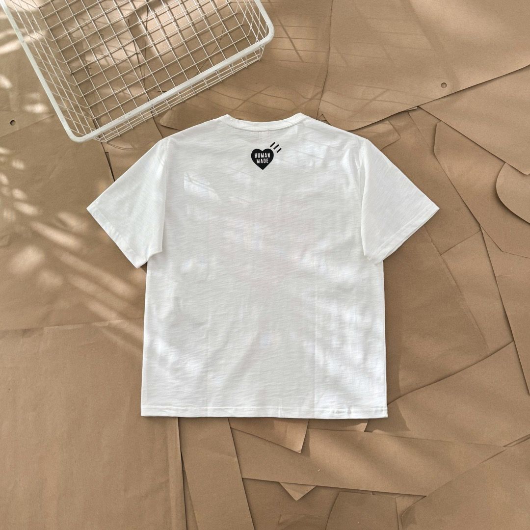 HUMAN MADE ハートロゴ 半袖Tシャツ 2022.05.22 HUMAN MADE SS25 ヒューマンメイド Tシャツ 半袖 ハート型 ロゴ