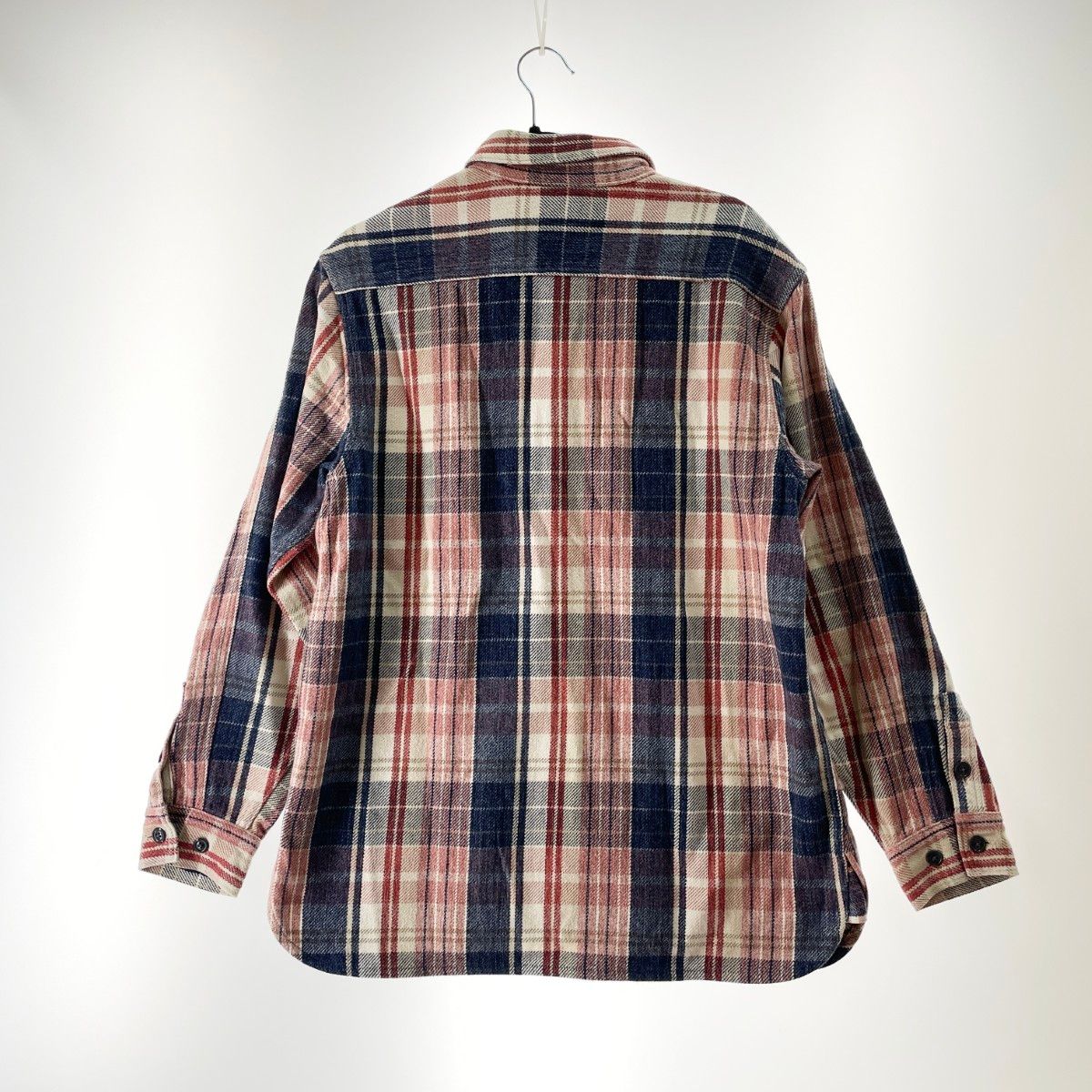 WESTRIDE ウエストライド ネルシャツ　【新品・未使用】 〇〇WEST RIDE ウエストライド メンズ ネルシャツ サイズ42