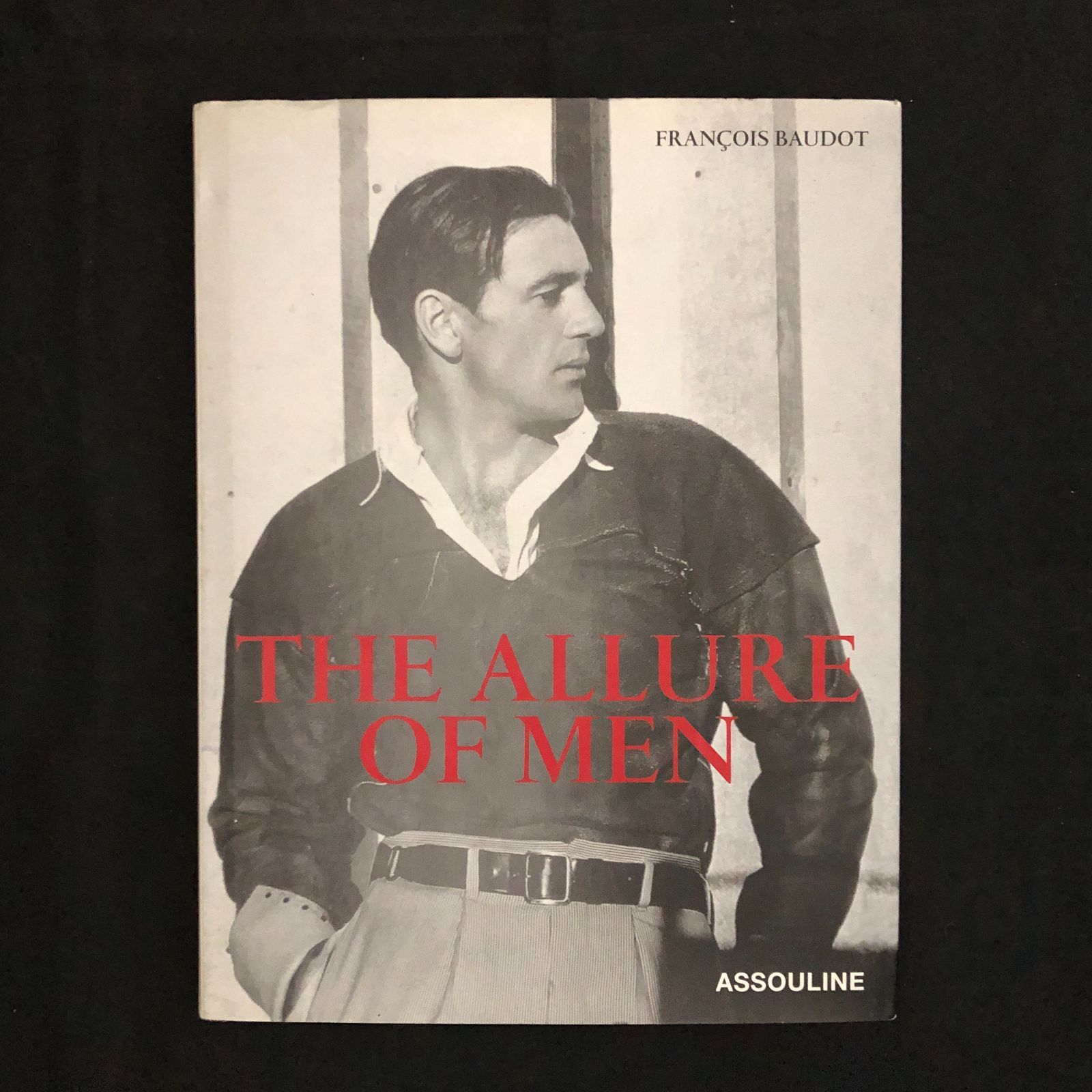 Assouline The Allure of Men 洋書写真集 Assouline The Allure of Men