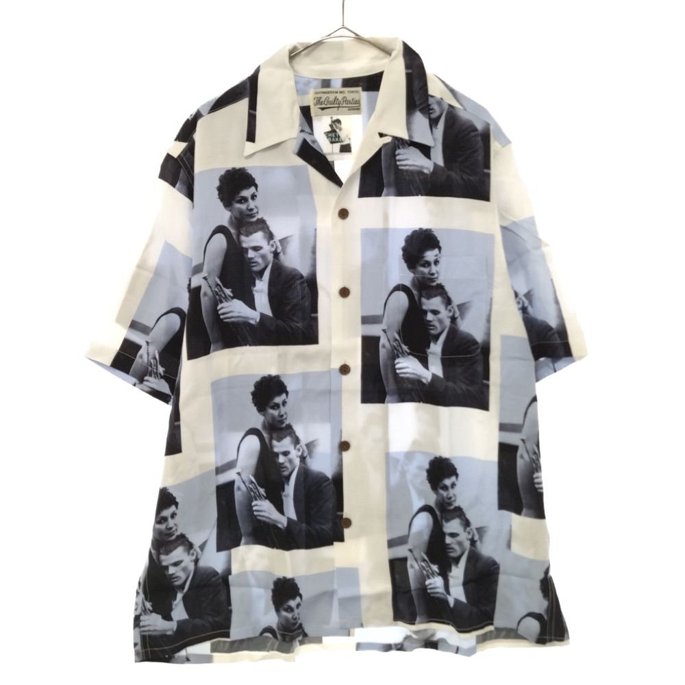 WACKO MARIA ワコマリア CHET BAKER / S/S HAWAIIAN SHIRT チェット