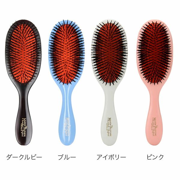 Backed Hairbrushes