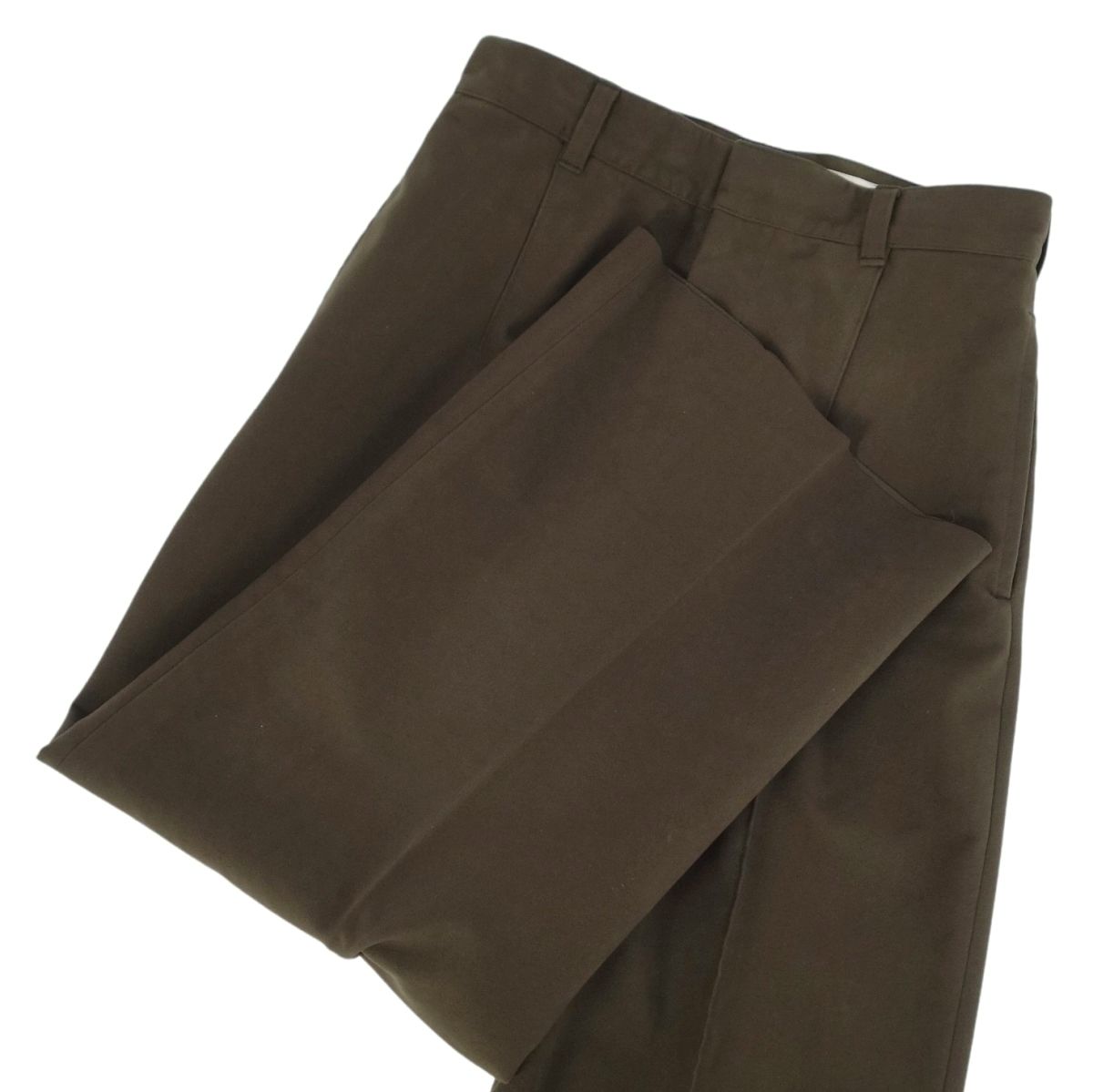 美品 トーガプルラ TOGA PULLA パンツ ワイドパンツ エコレザー ボト