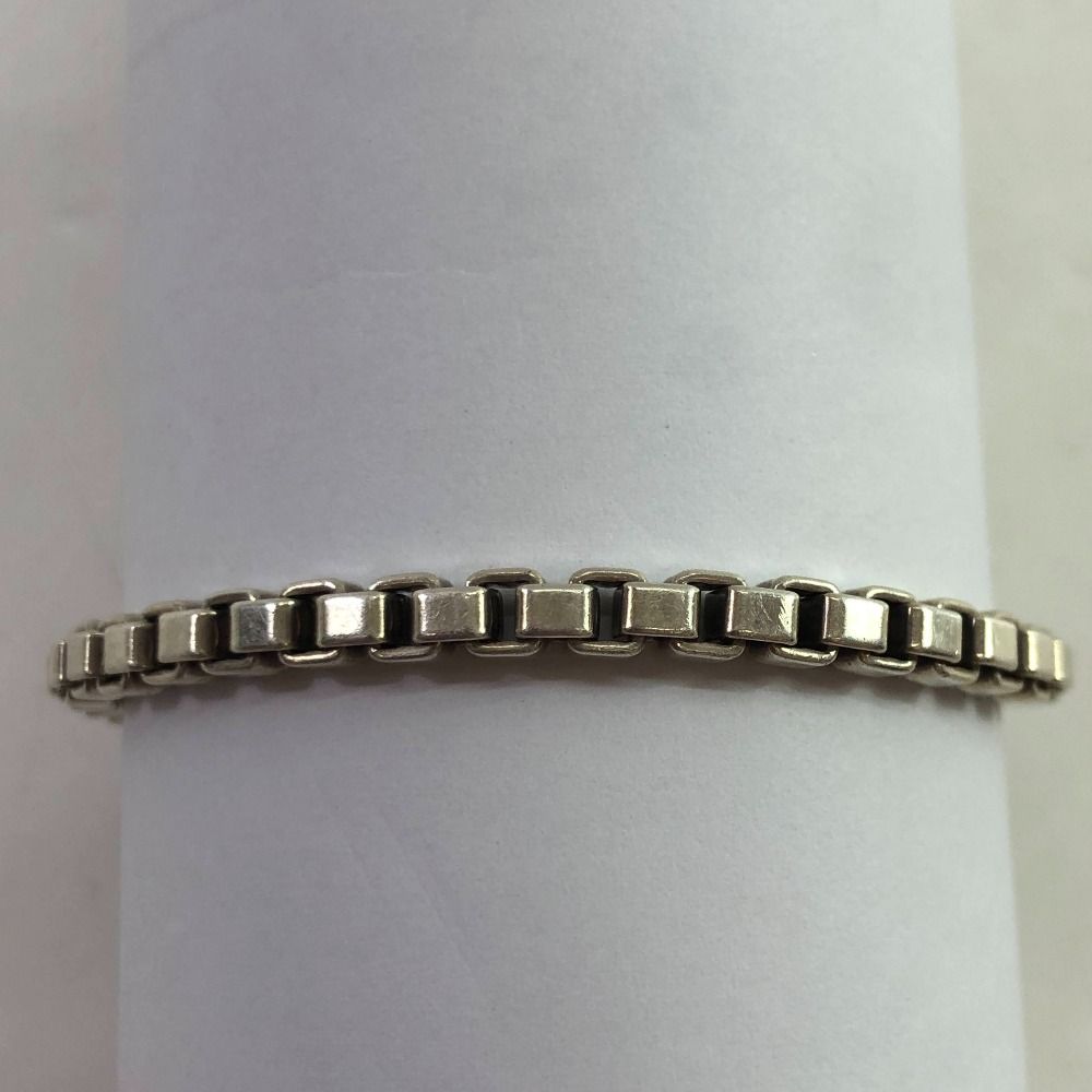 ティファニー　ベネチアンブレスレット　シルバー925【中古】 TIFFANY&Co. ティファニー ベネチアン ブレスレット シルバー系