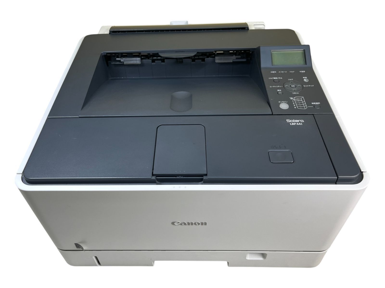印刷67443枚 Canon LBP441｜A3対応 USB LAN モノクロレーザープリンター｜トナー付き