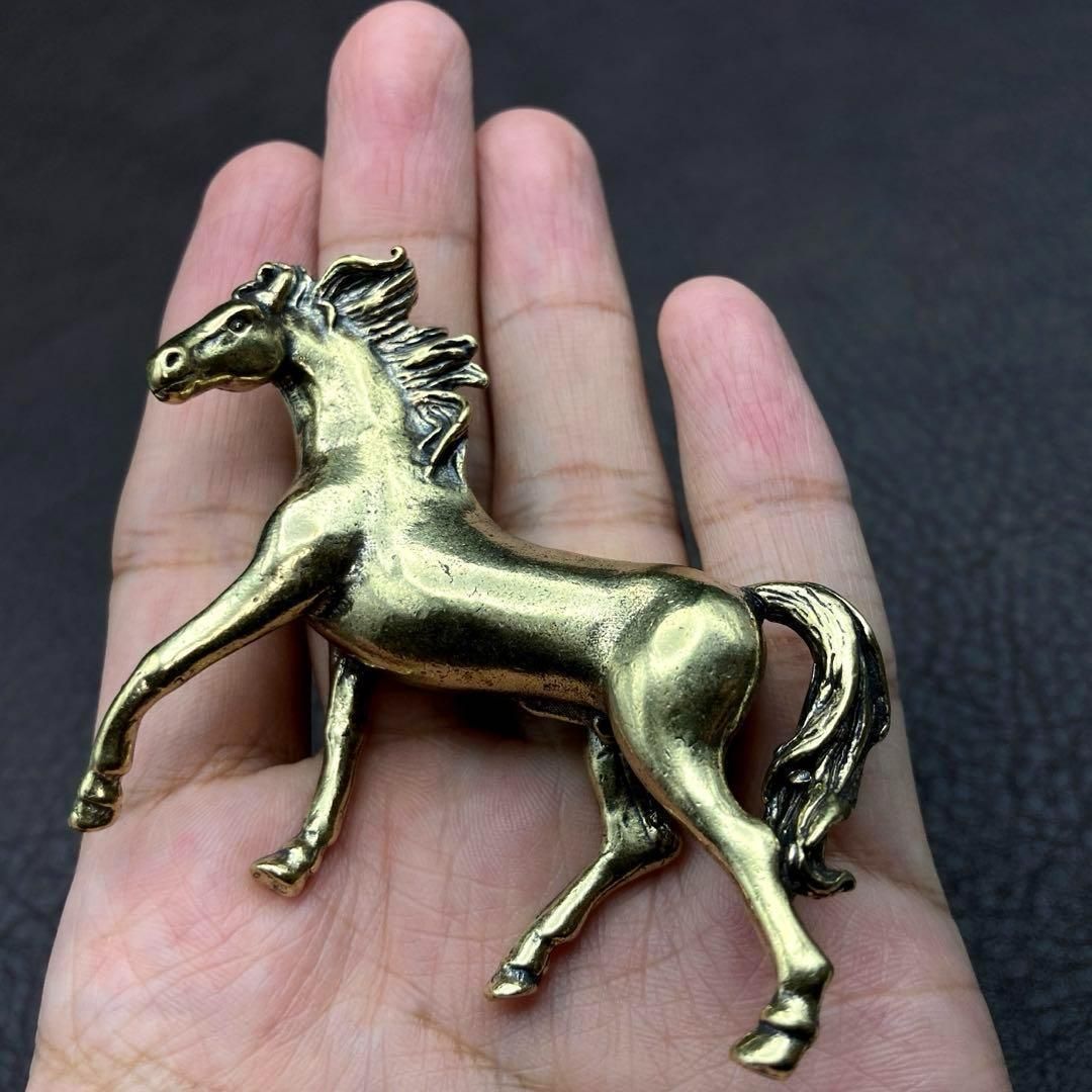 真鍮 置物 ビンテージ 風水 開運 金運 縁起物 ヴィンテージ レトロ