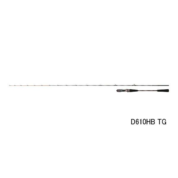 ( パーツ 穂先のみ ) ダイワ 　コウガMX　D610HB　TG・W＃1　部品コード 　016821J01 ≪純正部品・パーツ≫ ダイワ \u002723 紅牙 MX D610HB TG・W #2番 (元