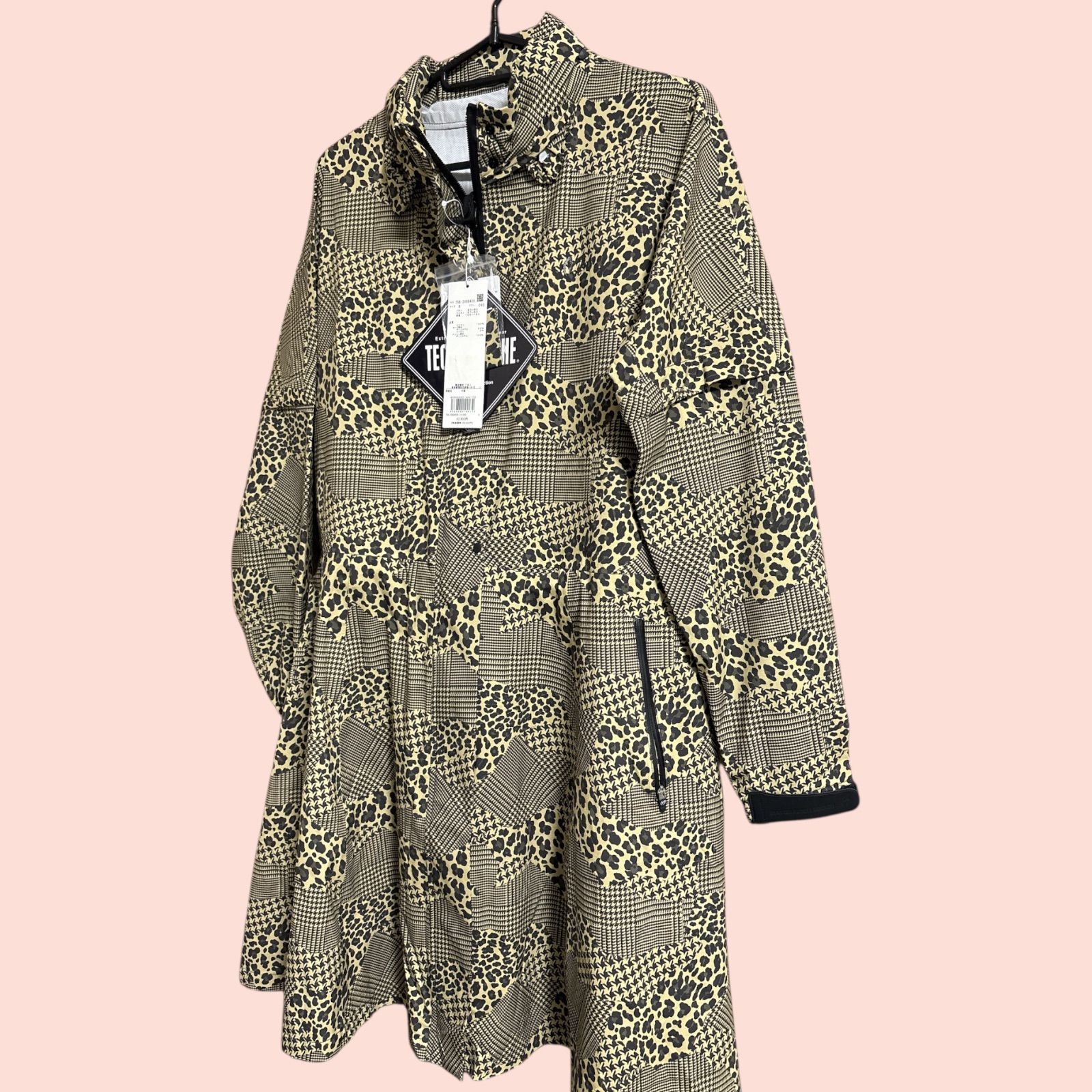 レディース新品！高級マスターバニーエディションワンピースレオパード