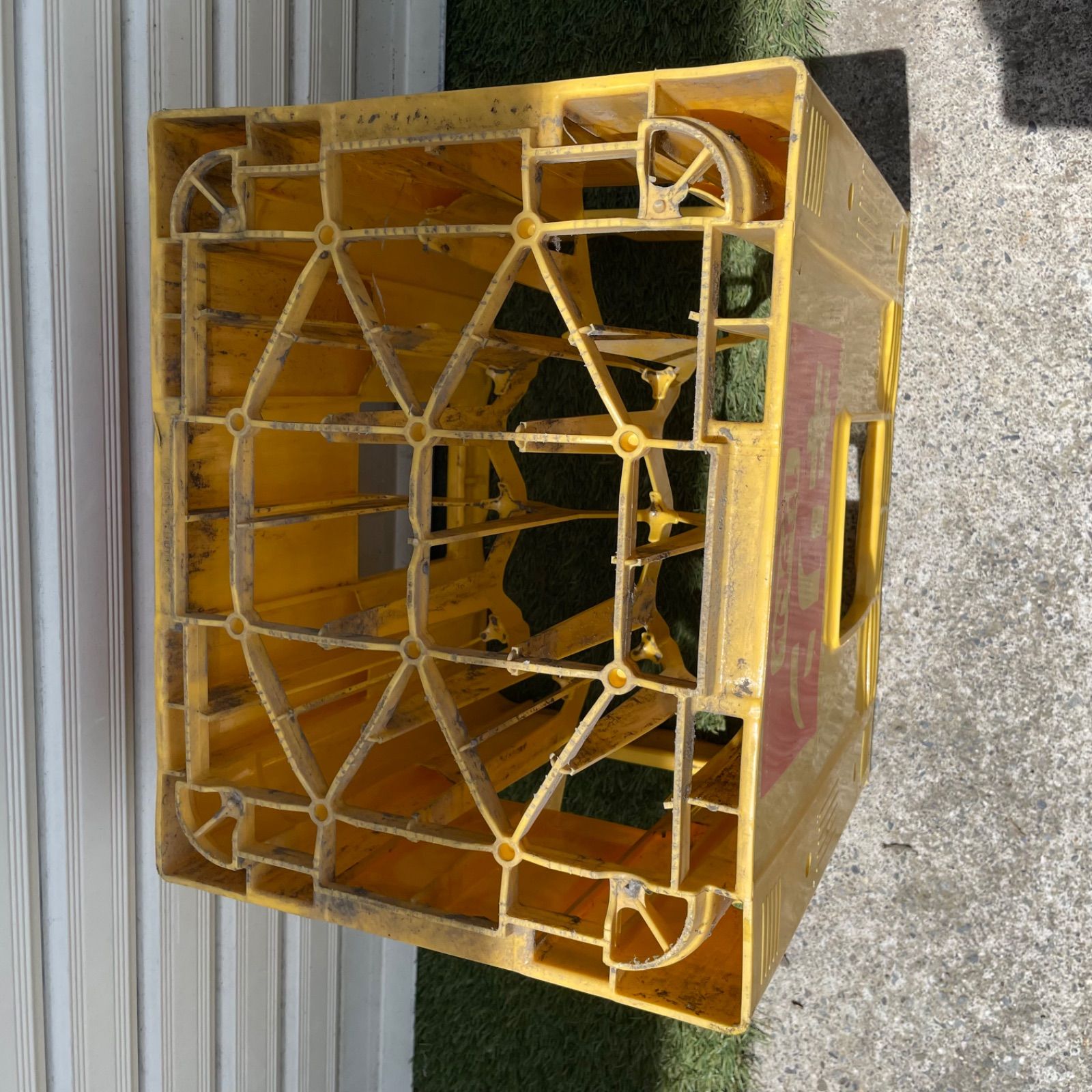 ♭ キリン ジュース瓶 コンテナ セット 空き瓶 ケース レトロ