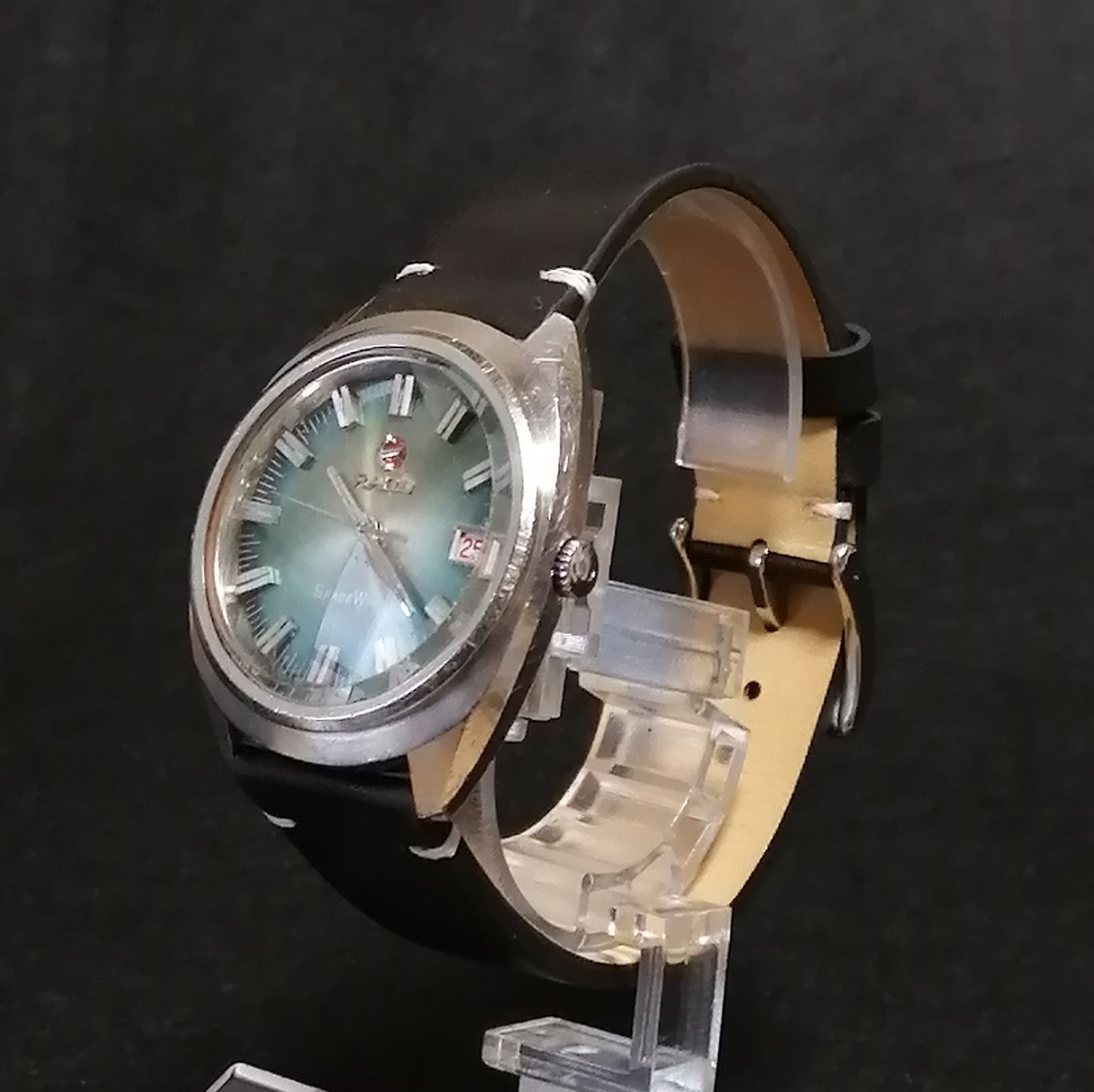 RADO ラドー　メンズ腕時計　ヴィンテージ RADOラドー☆スペースウィング♢美品♥稼働良好♬自動巻メンズ