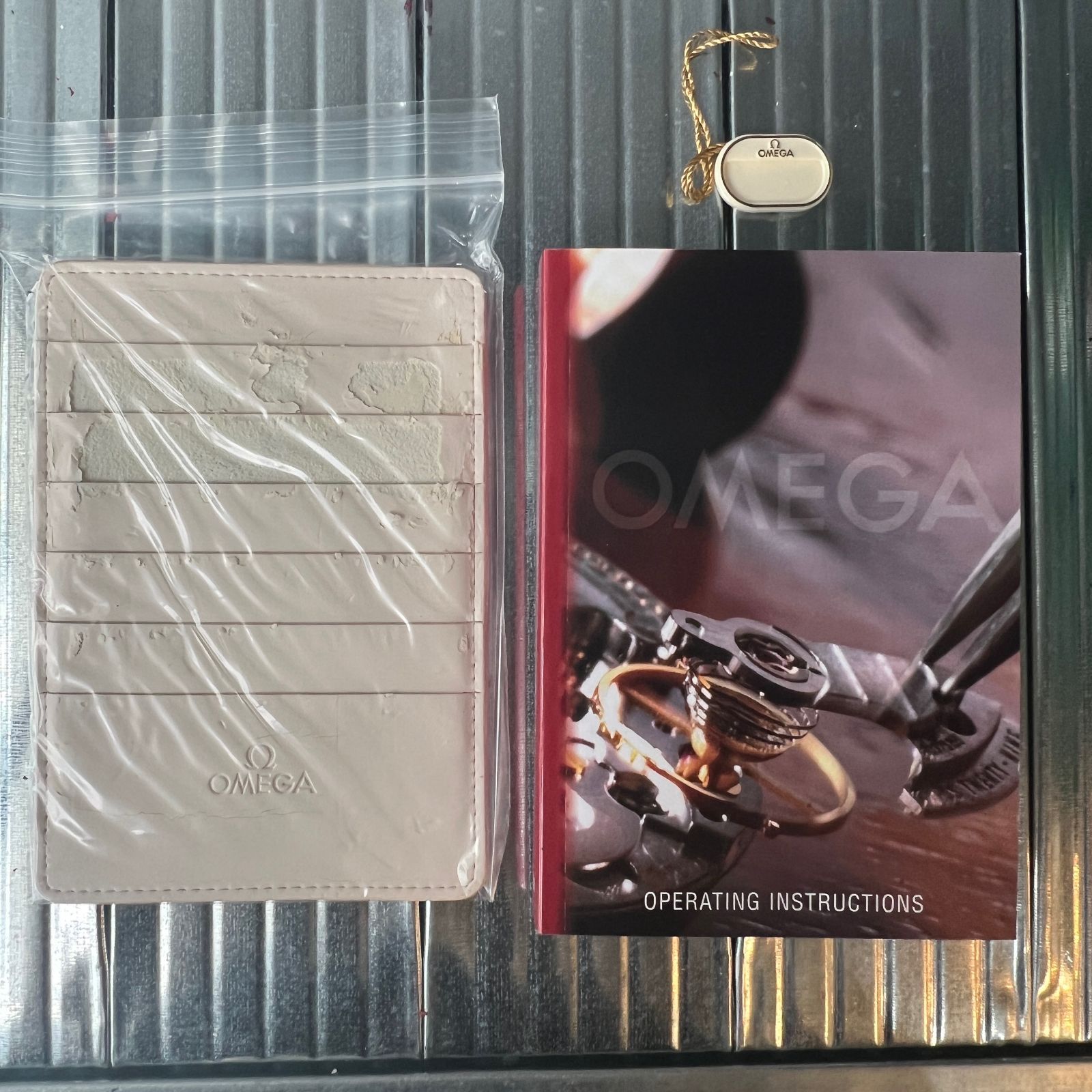 オメガ OMEGA 空箱 時計ケース 2個セット BOX 取扱説明書×2 カード