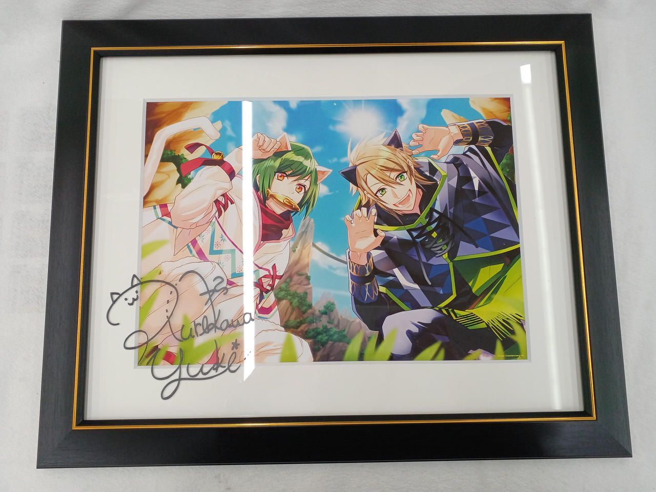 推しの子 星野アイ ロックバンド 描き下ろし キャラファイングラフ