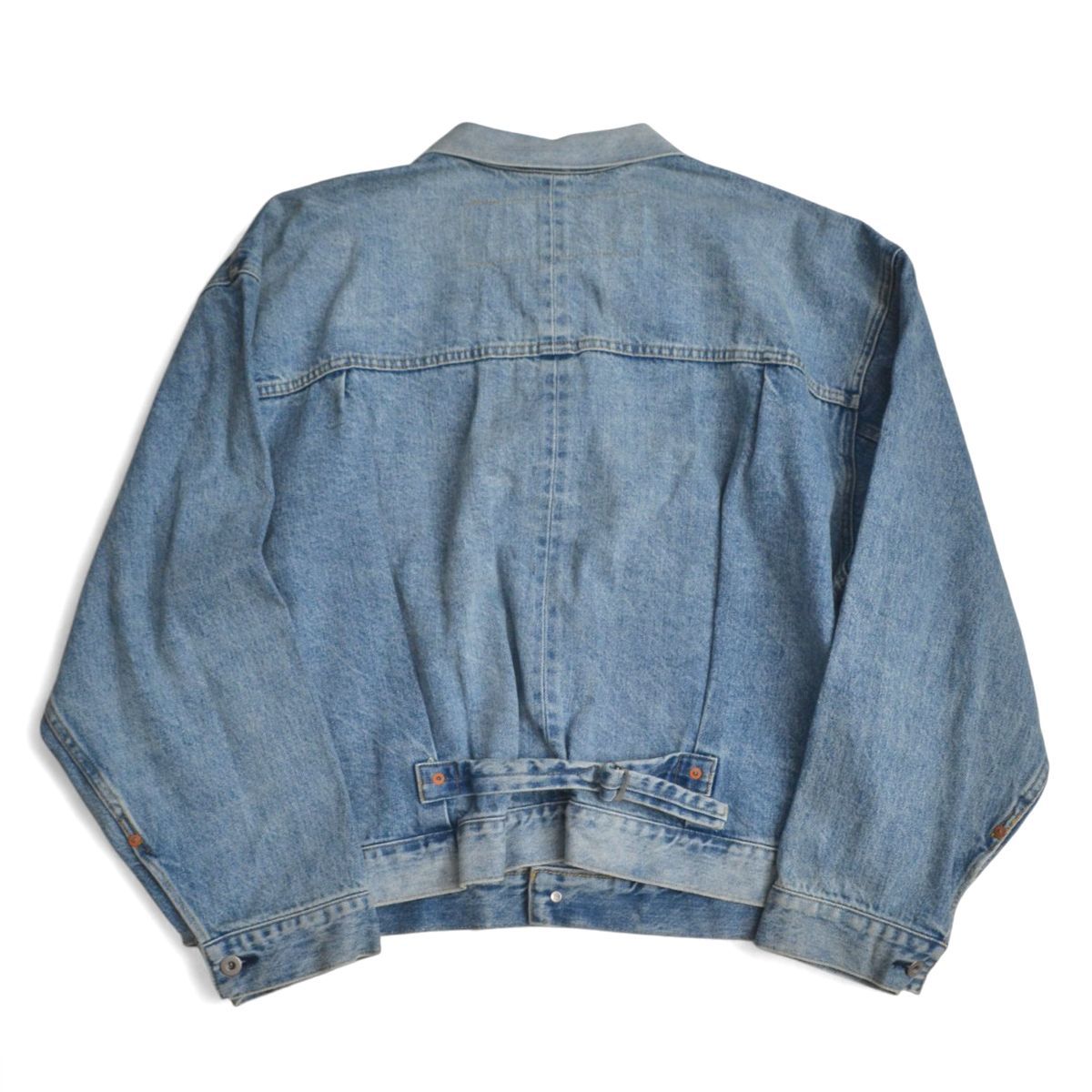 LEVI'S × BEAMS リーバイス×ビームス SUPER WIDE トラッカージャケット