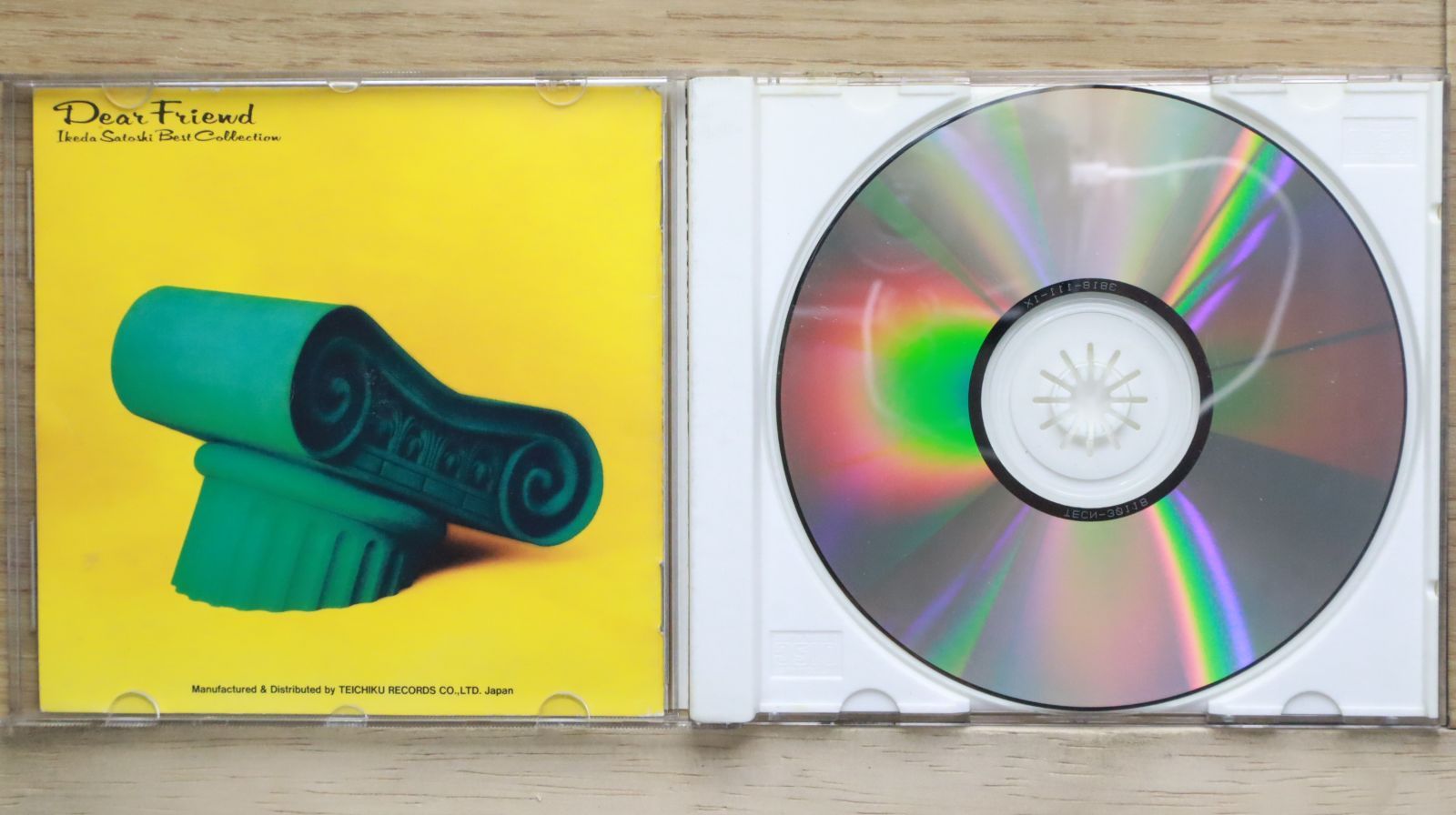 池田聡/ディア・フレンド～ベスト・コレクション 国内盤CD☆池田聡/ikeda satoshi□ ディア・フレンド~ベスト