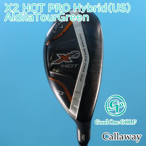 ユーティリティ キャロウェイ X2 HOT PRO Hybrid(US)/AldilaTourGreen