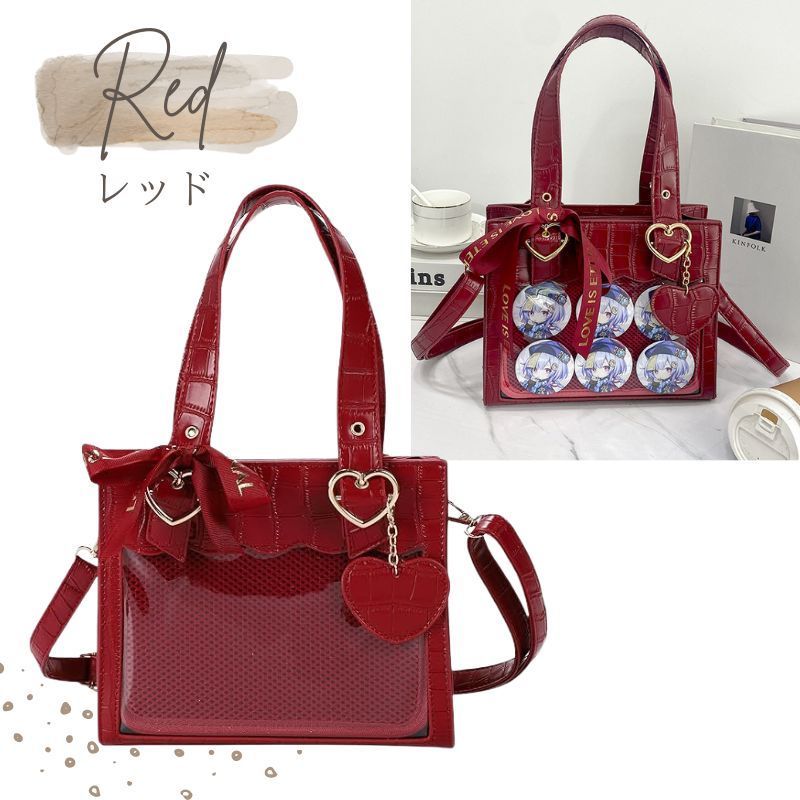 痛バッグ 痛バ 痛バック 小さめ 可愛い ミニ 2WAY トート トートバッグ