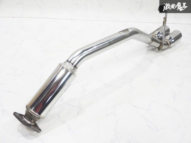 タントカスタム　リアピース　ストレートマフラー 楽天市場】スリーキャッツ LA600S 600タントカスタム 100Φ真円