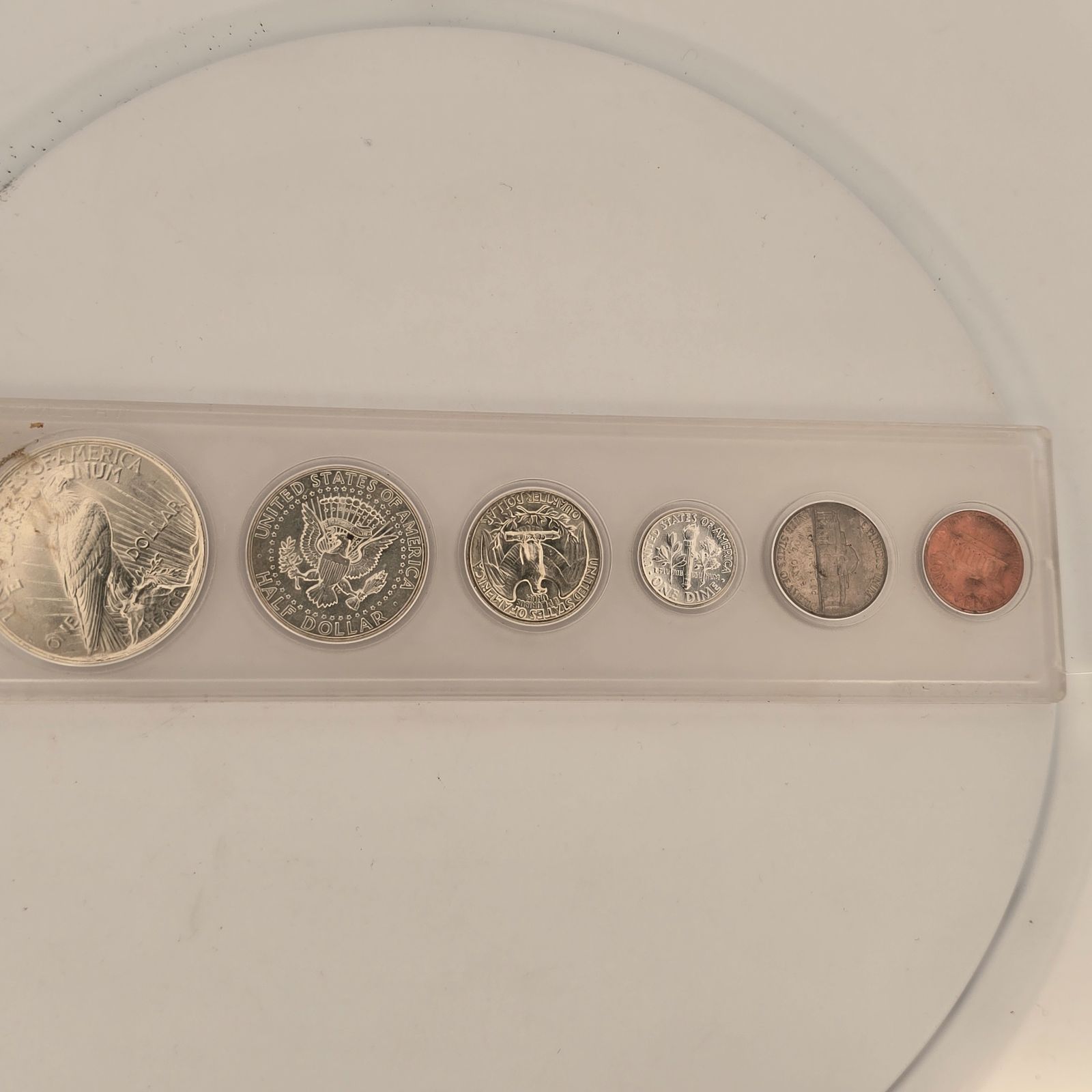 アメリカ銀貨 アメリカ銀貨 ピースダラー 1ドル 自由の女神 1924年