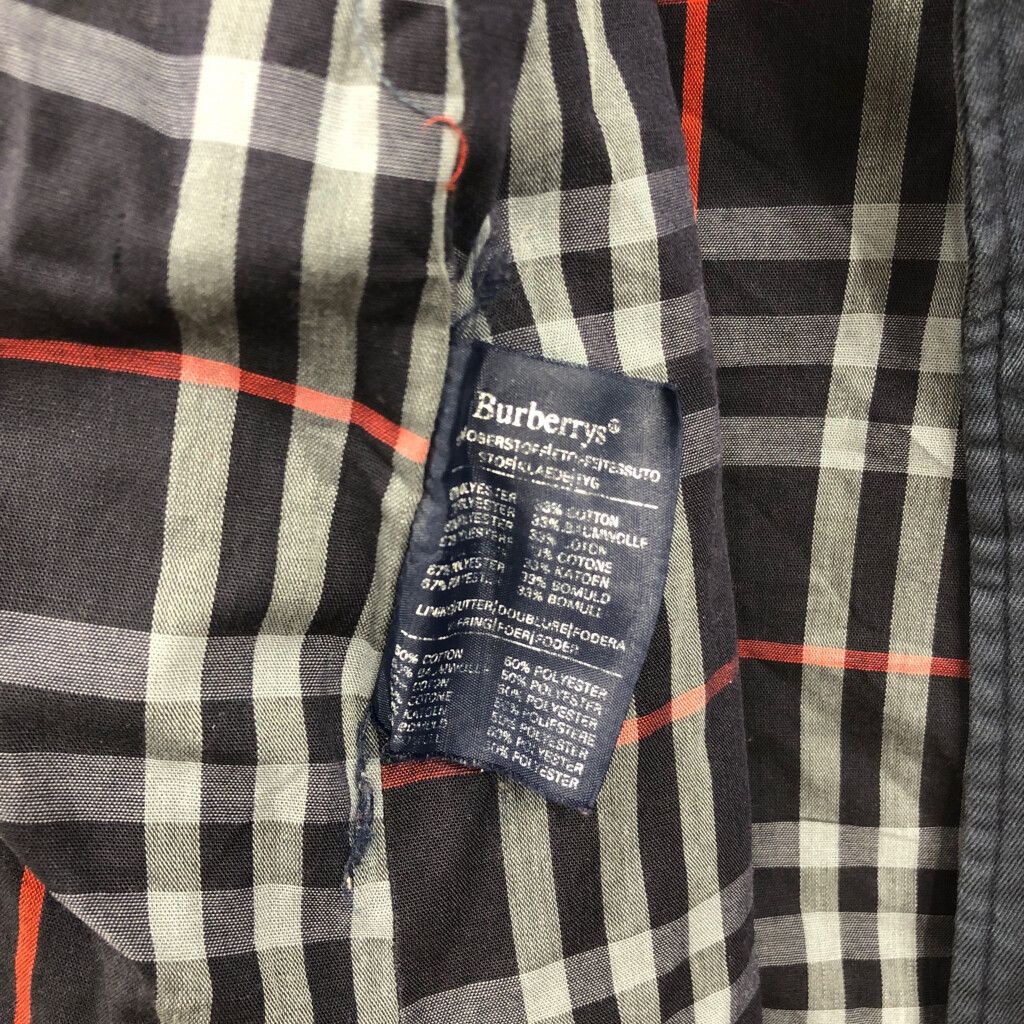 80年代 イングランド製 Burberrys バーバリーズ トレンチコート 
