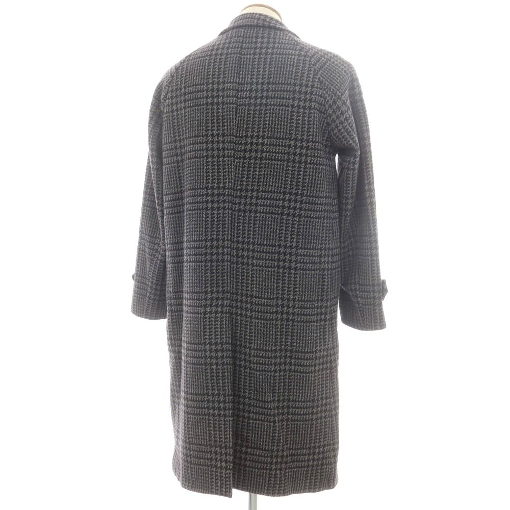 中古】リングヂャケット RING JACKET ツイードウール チェック  