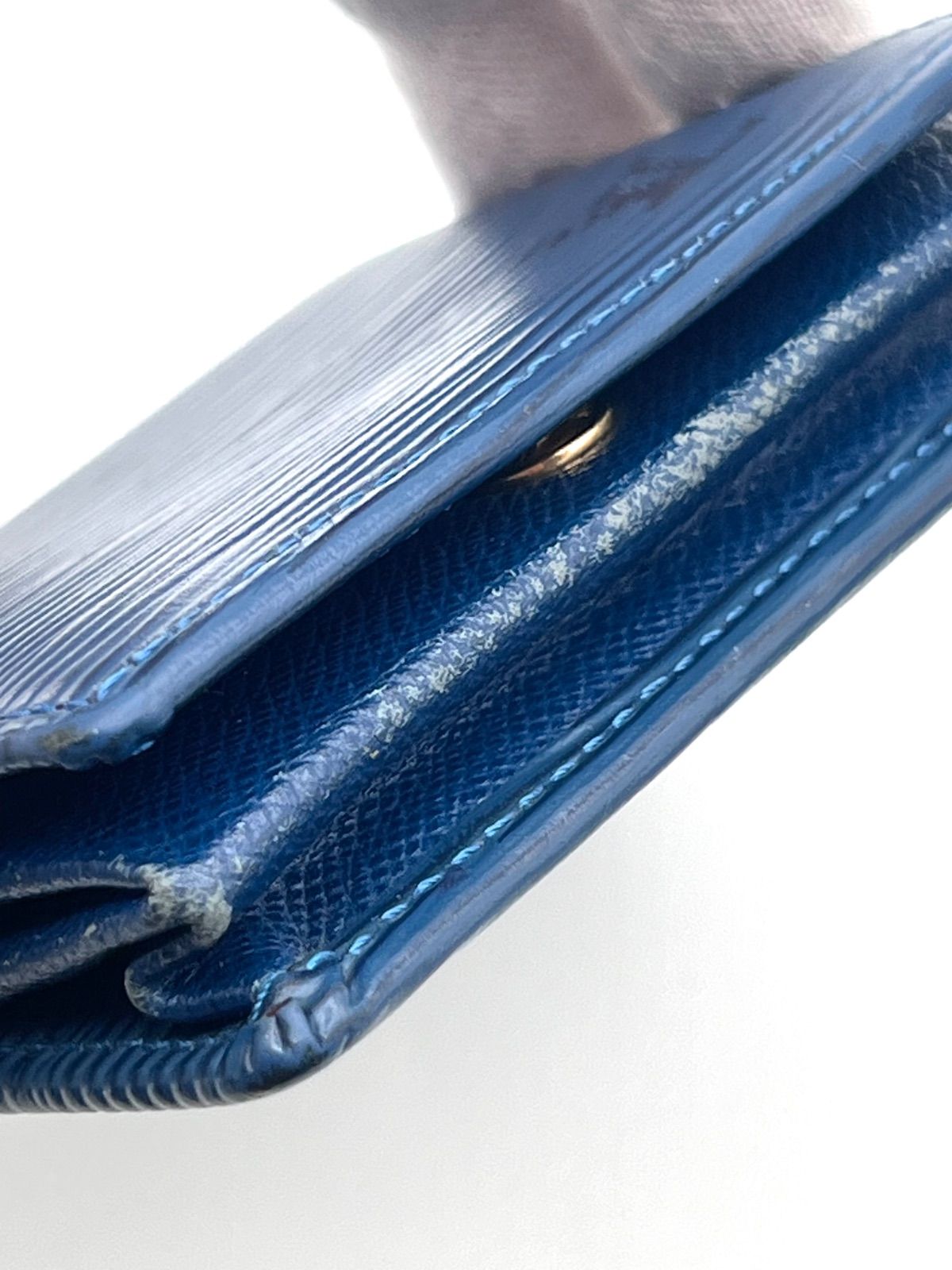 LOUIS VUITTON ポルトモネボワット コインケース　エピ トレドブルー 楽天市場】【財布】LOUIS VUITTON ルイ ヴィトン エピ ポルト