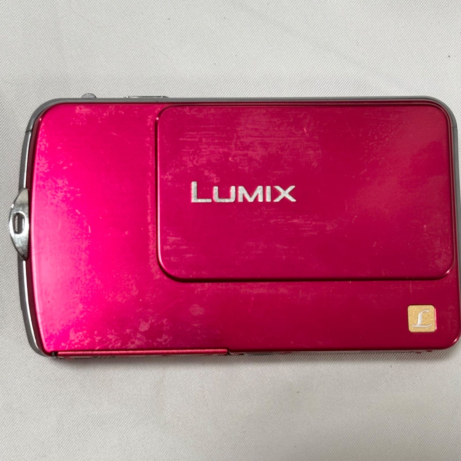 Panasonic DMC-FP7 赤 パナソニック デジタルカメラ ルミックス レッド