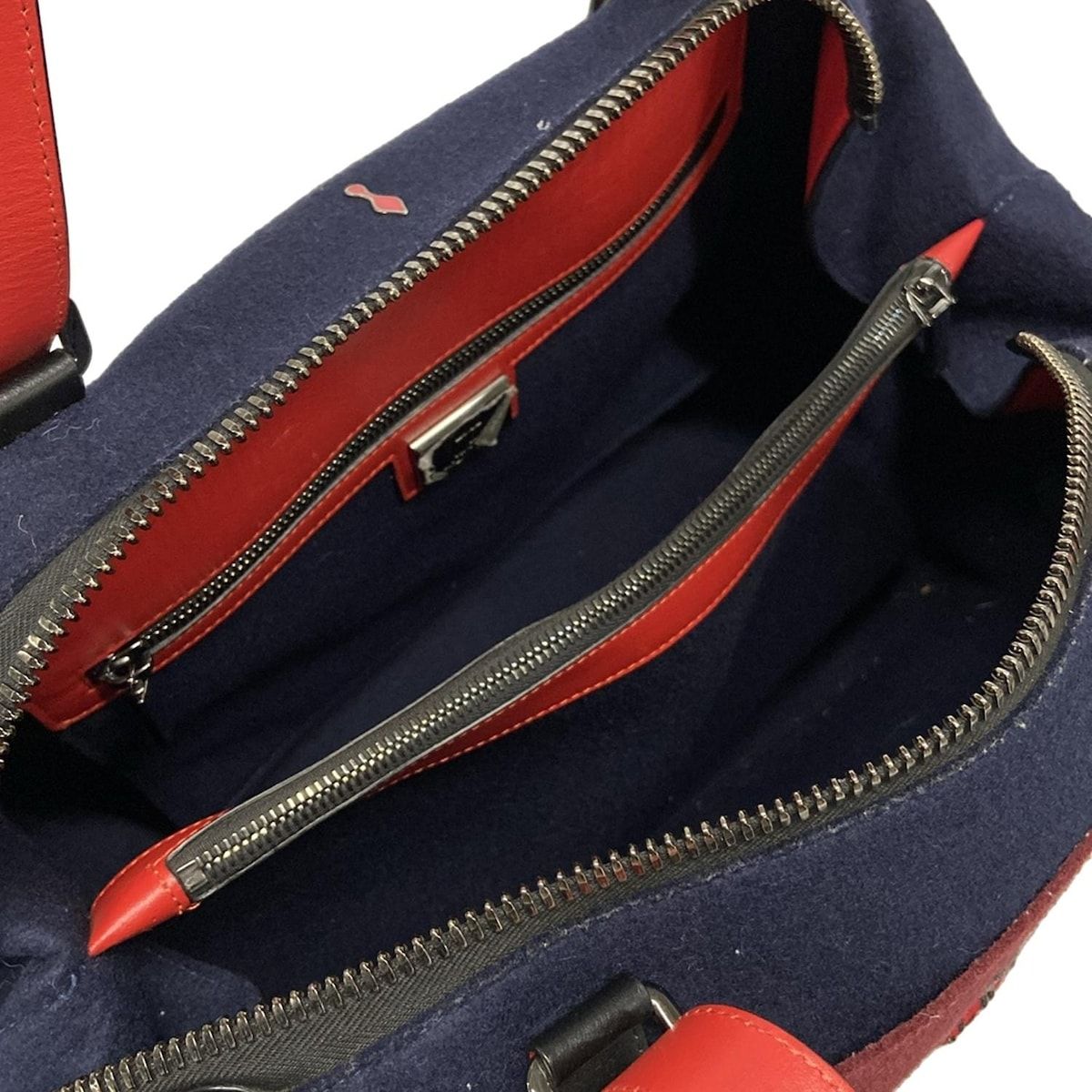 クリスチャンルブタン ボストンバッグ