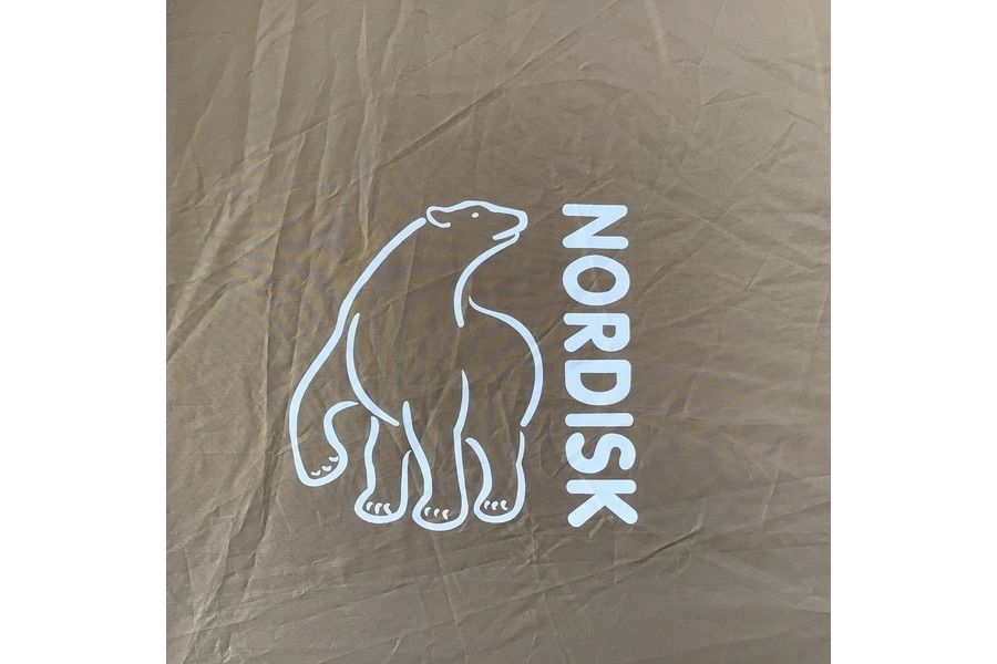希少品】Nordisk (ノルディスク) ツールームテント 旧ロゴ 廃盤品