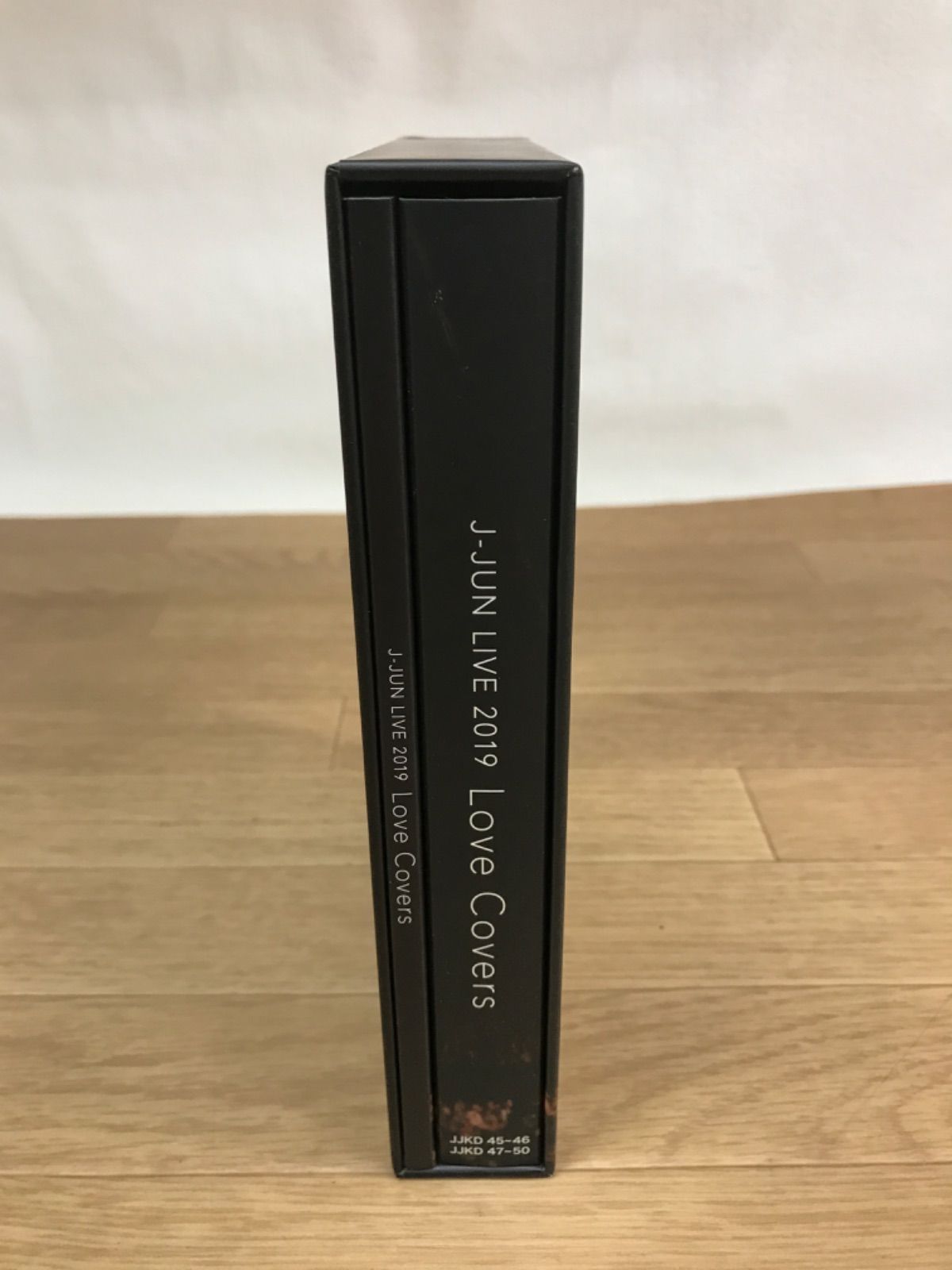 J-JUN　Love CoversLIVE 2019 FC限定盤DVD ジェジュン/ ライブBD/DVD『J-JUN LIVE 2019~Love Covers