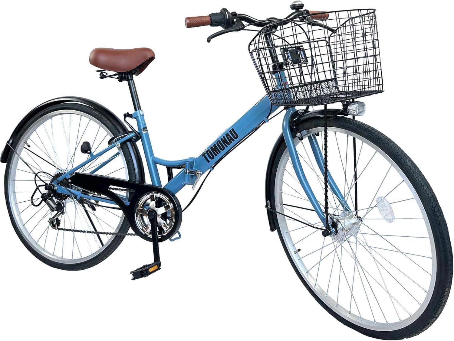 訳アリ TOMONAU シティサイクル 26インチ 6段変速--523738