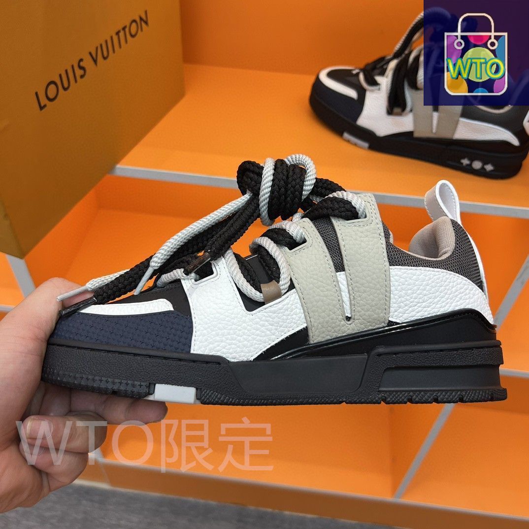 Louis Vuitton skate 厚底レースアップスニーカー｜本日限定特価